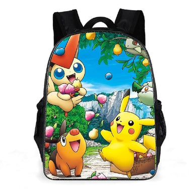 Cartable Pokémon Évolution